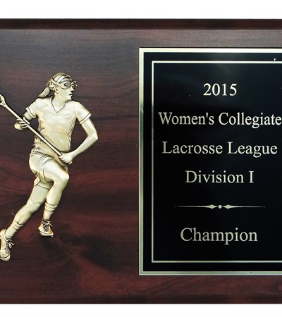 BV912 - Female 9 X 12 Plaque